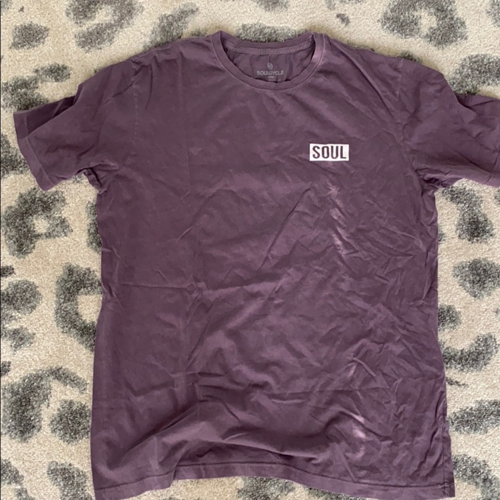 Soulcycle t shirt